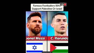 (Part2) Footballers who support palestine 🇵🇸 and Israel 🇮🇱