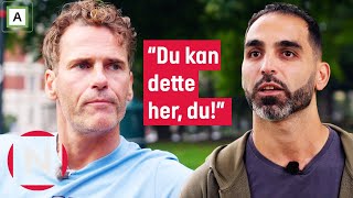 Remi gir Richard noen gode tips etter et dramatisk middagsselskap | Gift ved første blikk | TVNorge