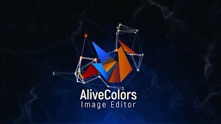 Редактор изображений AliveColors: Обзор