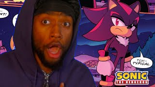 WHY SHADOW LOOK GORGEROUS??? | Sonic the Hedgehog (IDW) - Issue #33 Reaction