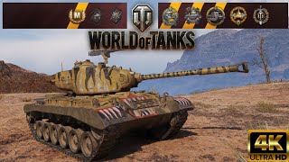 M46 Patton KR - El Halluf map - 7 Kills - 5,3K Damage Kolobanov World of Tanks