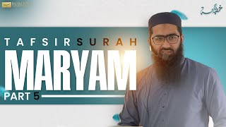 Tafsir Surah Maryam Par 5/5 | Jummah Khutba | Sheikh Taha Pasha | Burooj Institute | Zohramin Masjid