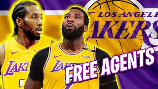 10 Free Agents The Lakers Will Target This Offseason (Lakers Today | Lakers Nation)