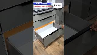 Modular kitchen tandem trolley 🔥 9161910416 WhatsApp #vishalfurniture #shortvideo ￼￼