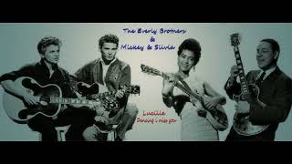 The Everly Brothers With Mickey & Sylvia - Lucille (Mix)  Darling i miss you so