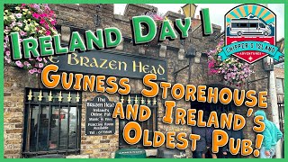 Ireland Day I: The Guinness Storehouse and Ireland's Oldest Pub!