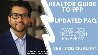 Realtor Guide to PPP | FAQ & UPDATE | Paycheck Protection Program