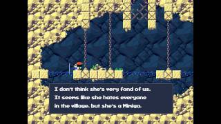 Let's Play Cave Story+ Part 1: The Develeoper's Crutch