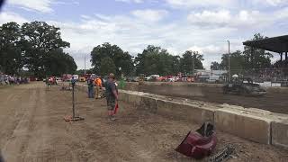 Full Size Truck Class Vermillion County Fair 2024