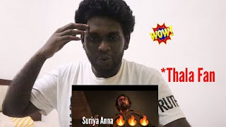 Etharkkum Thunindhavan First Look Reaction By Malaysia Thala Fan| #Suriya40 First Look | Suriya 🔥