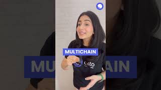 Multichain explained under 1 Minute | Okto | #shorts