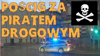 Policyjny pościg za pijanym kierowcą. Niebezpieczna kolizja. @SwietekrowyPolska#13