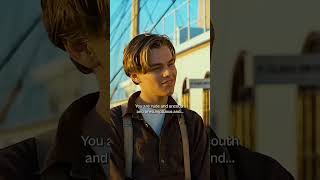 JACK ASKING QUESTION TO ROSS❤️😍 #movieshorts #titanic #leonardodicaprio