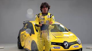 Max talks about the Renault UK Clio Cup Juniors 2017