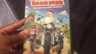 Barnyard dvd unboxing