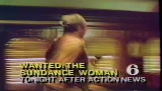 Retro WPVI TV 6 Wanted The Sundance Woman TV Trailer Movie 1987 Philadelphia Million Dollar Movie