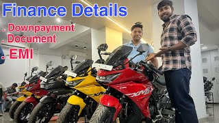 New Launch 2024 Hero Karizma XMR | Finance Details | Monthly EMI, Downpayment, Loan Process  ☑️