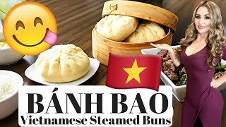 Vietnamese Steamed Buns | Bánh Bao | Easy Step-by-Step Recipe