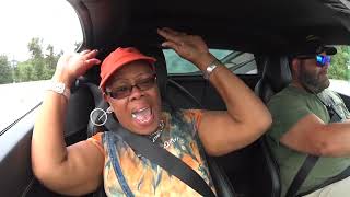 Velocity Driving Ferrari 458 Italia Ride Along Grandma Goes Crazy