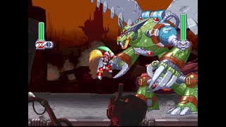 Mega Man X4 - Eregion (Zero / No Damage)