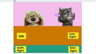 Talking tom and ben news scratch - The simpsons