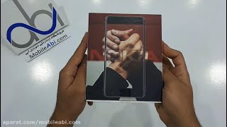 Nokia 6 Unboxing / جعبه گشایی گوشی نوکیا 6