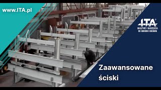 Zaawansowane ściski Italpresse U- tronic - www.ita.pl