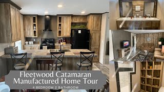 Fleetwood Homes Catamaran Mobile Home Manufactured Home Tour Affordable Housing