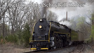 Reading and Northern 2102 : Return of the Schuylkill Shifter