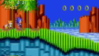 Sonic 2 Early Beta - Scrap Brain Zone/Hill Top Zone