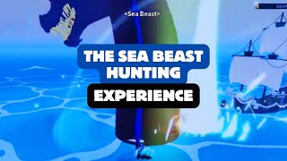 The sea beast hunting experience | Is kitsune actually good for sea beast hunting?