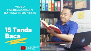 Video Pembelajaran Bahasa Indonesia : 15 Tanda Baca