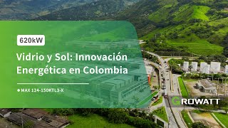 Vidrio y Sol: Innovación Energética en Colombia