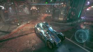 Batman Arkham Knight - Cruising in the Batmobile