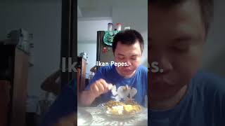 Ikan Pepes Dan Tahu. #food #shortsvideo