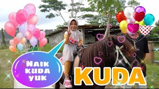 Kuda Poni Coklat| Naik kuda Poni di Bhumi Merapi| Lagu naik delman istimewa|Lagu anak populer