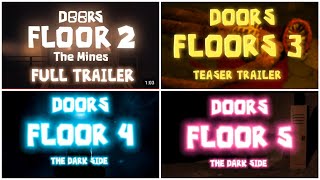 Trailer Comparison: Doors Floor 2 Vs Doors Floor 3 Vs Doors Floor 4 Vs Doors Floor 5