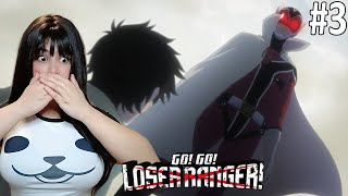 OUR EVIL WILL BLOOM SOMEDAY! GO GO LOSER RANGER EPISODE 3 REACTION