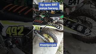 KLX150 upgrade spec. #nextprojek