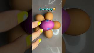 🟣ASMR🔵 Most Satisfying Egg Surprise ASMR #shorts #asmr #mostsatisfying #eggsurprise #viralasmr