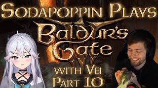 Sodapoppin plays Baldur's Gate 3 | Part 10