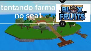 TENTANDO farmar NO SEA1 ( canal lucas: @_LUCASS e manu canal: @ManuLinda983)