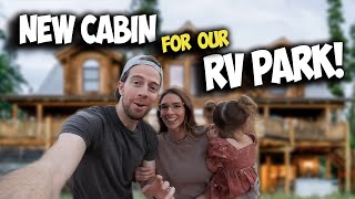 We're Adding a Cabin at Our RV Park! 5-Bedroom House Tour