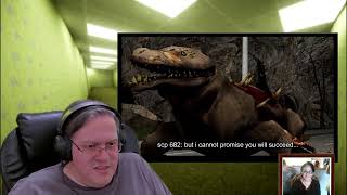 Don't, Just Don't, Doom Slayer vs SCP 682 Reaction