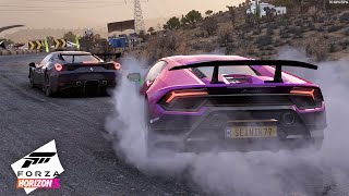 Lamborghini Huracan Performante | 3 Laps Circuit Race | Forza Horizon 5