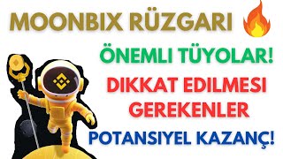 BINANCE RESMI TELEGRAM BOTU MOON BIX | TÜM TÜYOLAR - UYARILAR! #moonbix