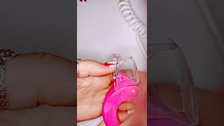 CUTTING MY NAILS OFF ASMR - time for them to go #nails #ASMR #ASMRNAILS