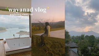 ⛰wayanad travel vlog🌥: exploring,views,fun activities