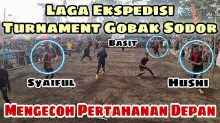 Laga Ekspedisi Turnament Gobak Sodor || Erlangga U-19 Vs Laskar Ababil (Sukosari Lor) Vol B.2