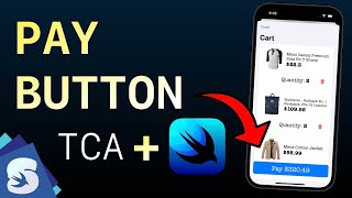 Creating a Pay Button with TCA and SwiftUI | "Private" Actions